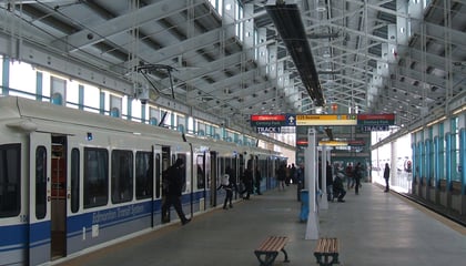Edmonton LRT Belvedere Platform